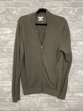 BRAX JOSHUA High Flex Full Zip Sweater
